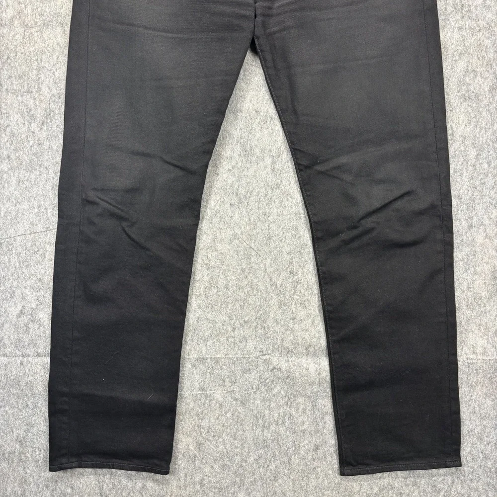 Levi's Premium 501 '93 Jeans Men's 32 x 32 Black Button Fly Straight Americana